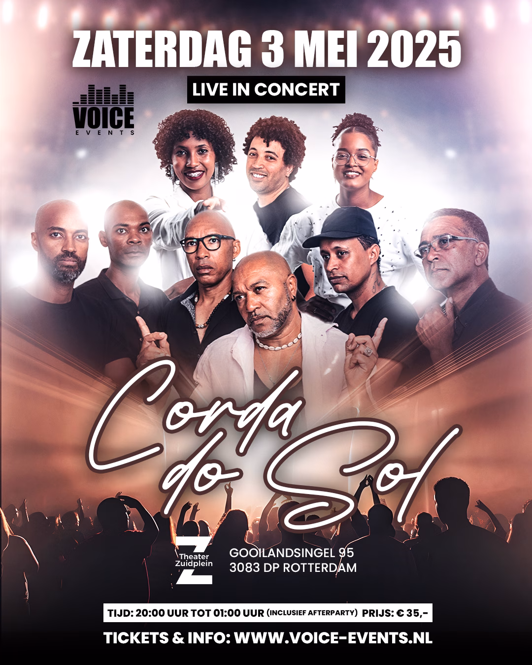 Flyer Corda do Sol