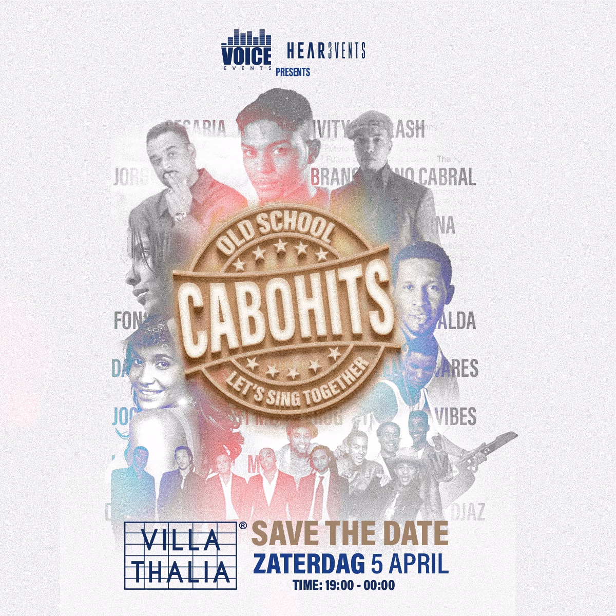 Flyer Oldschool Cabohits