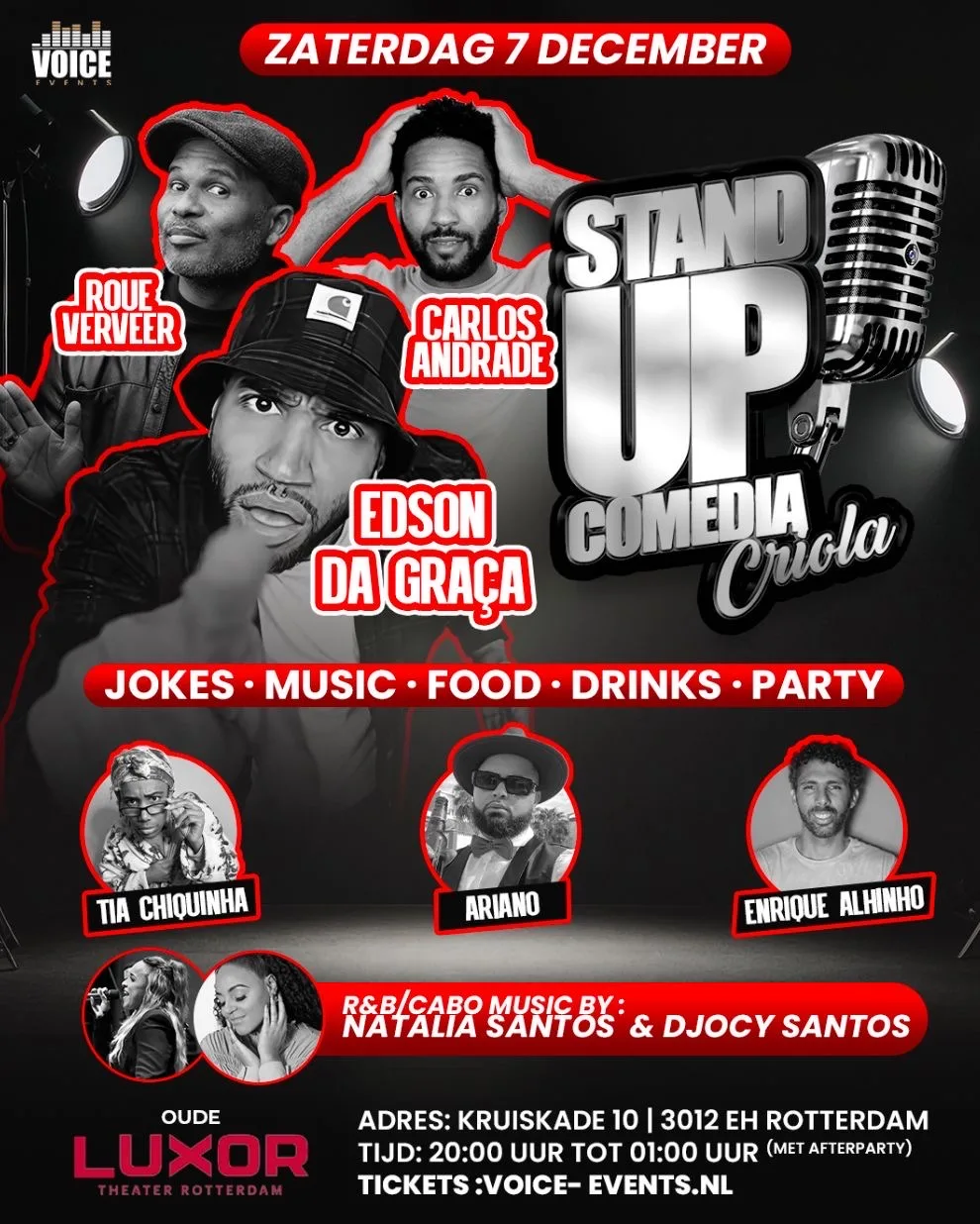 Stand Up Comedia Criola