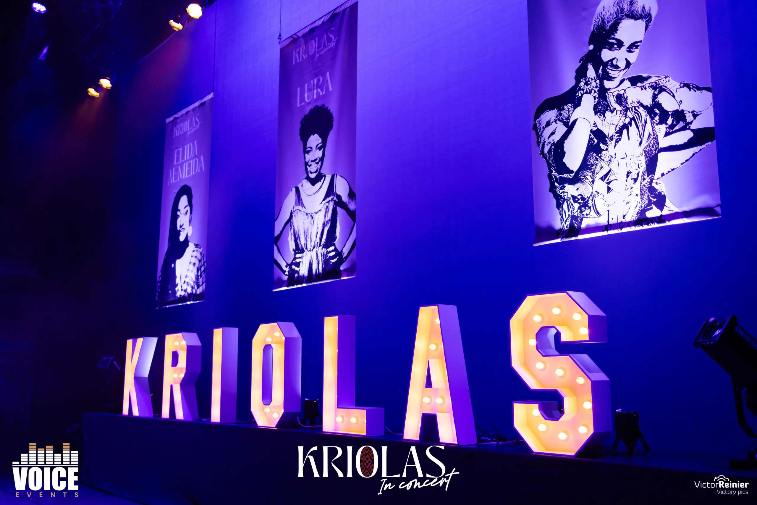 Foto’s Kriolas in Concert