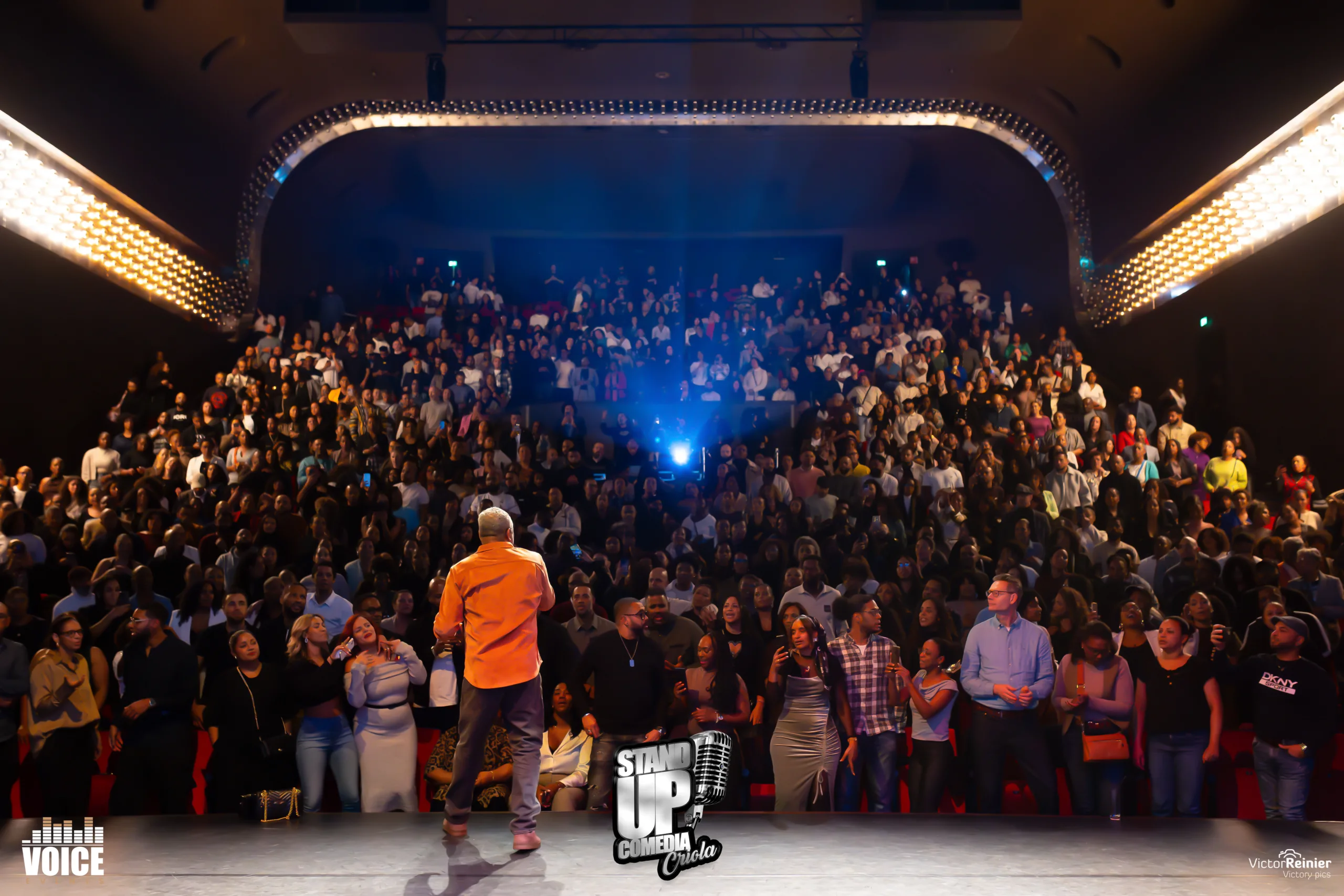 Foto’s Stand UP Comedia Criola 07-12-24