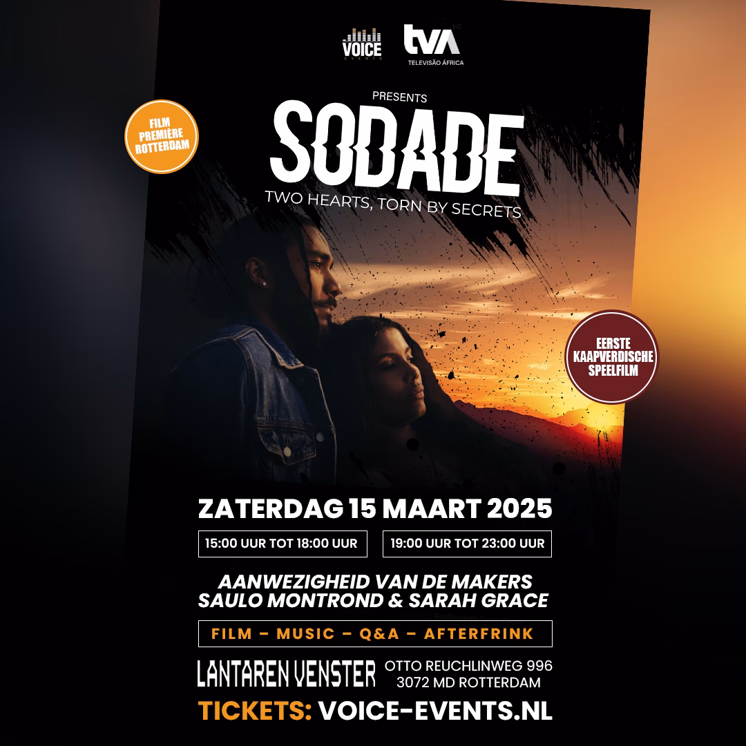 SODADE FILM PREMIERE (Rotterdam)