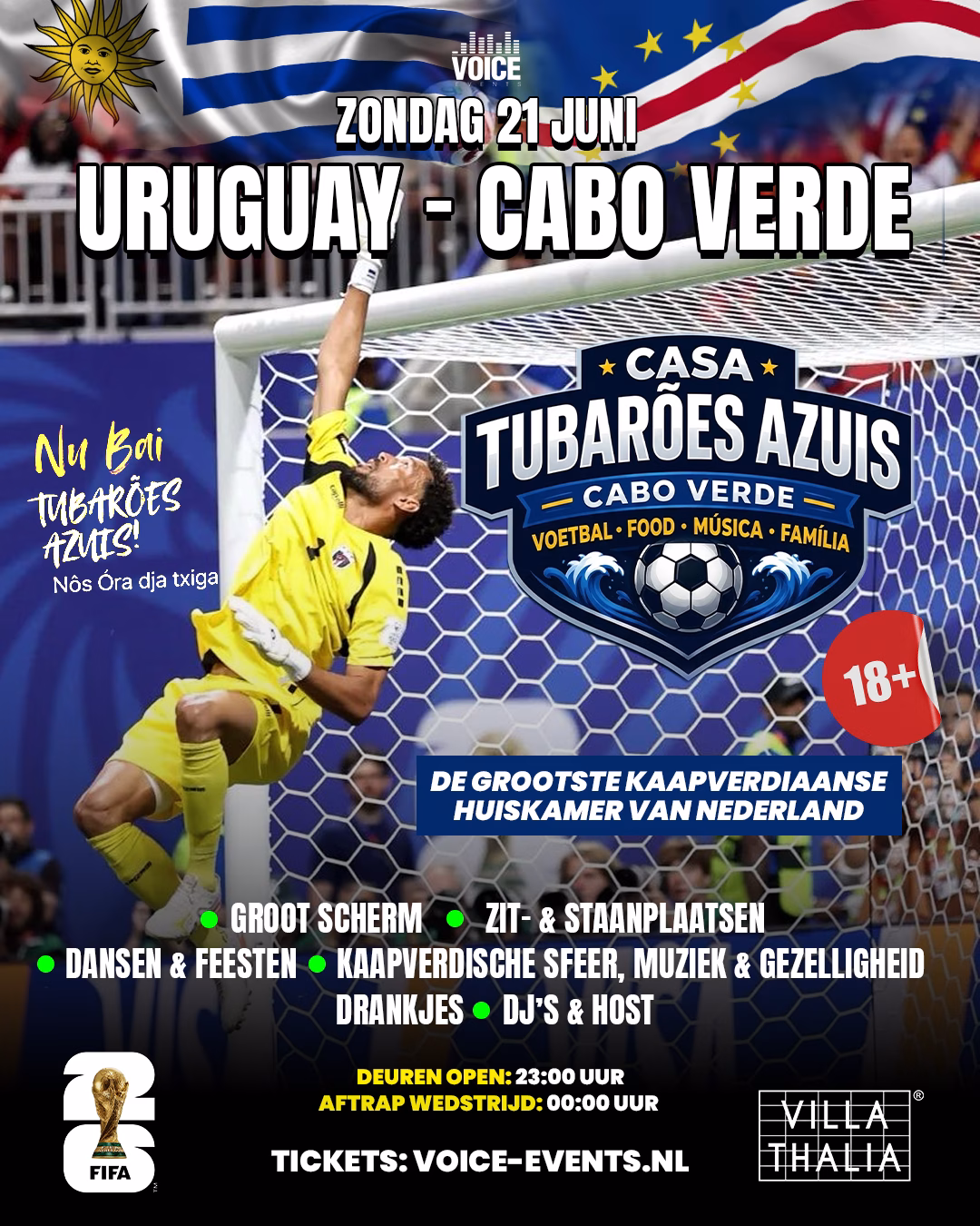 Uruguay vs Cabo Verde