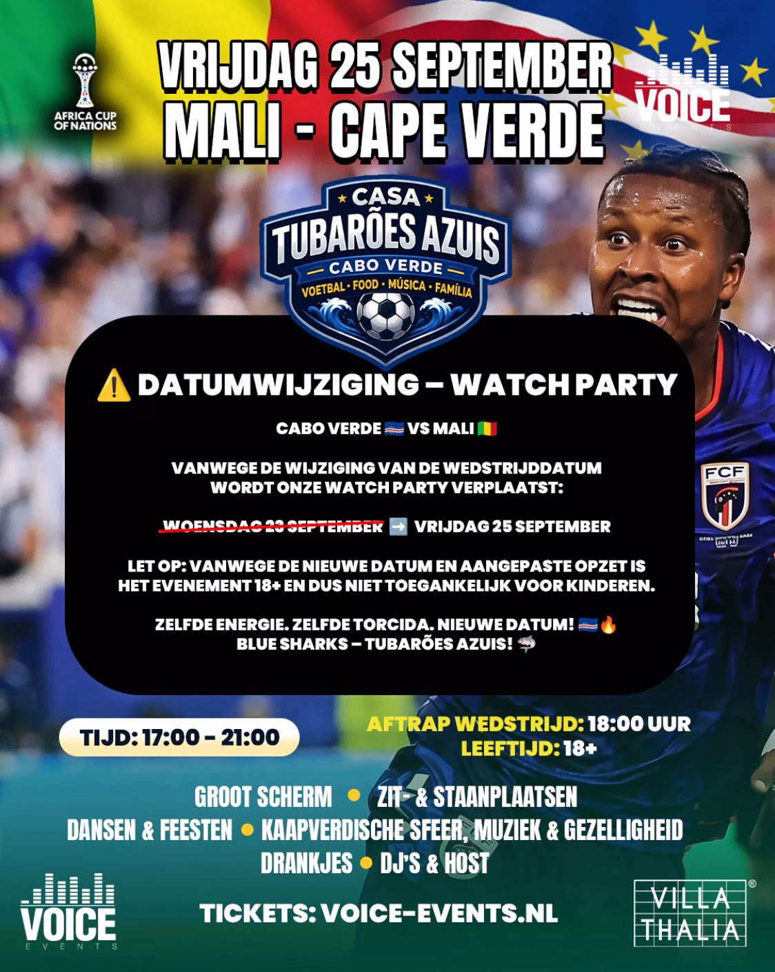 MALI vs CABO VERDE