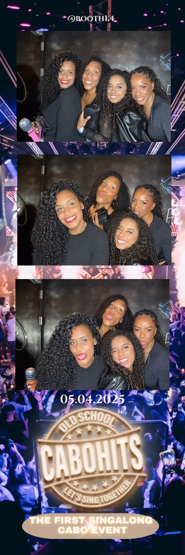 Foto’s OldSchool Cabo Hits #Photobooth