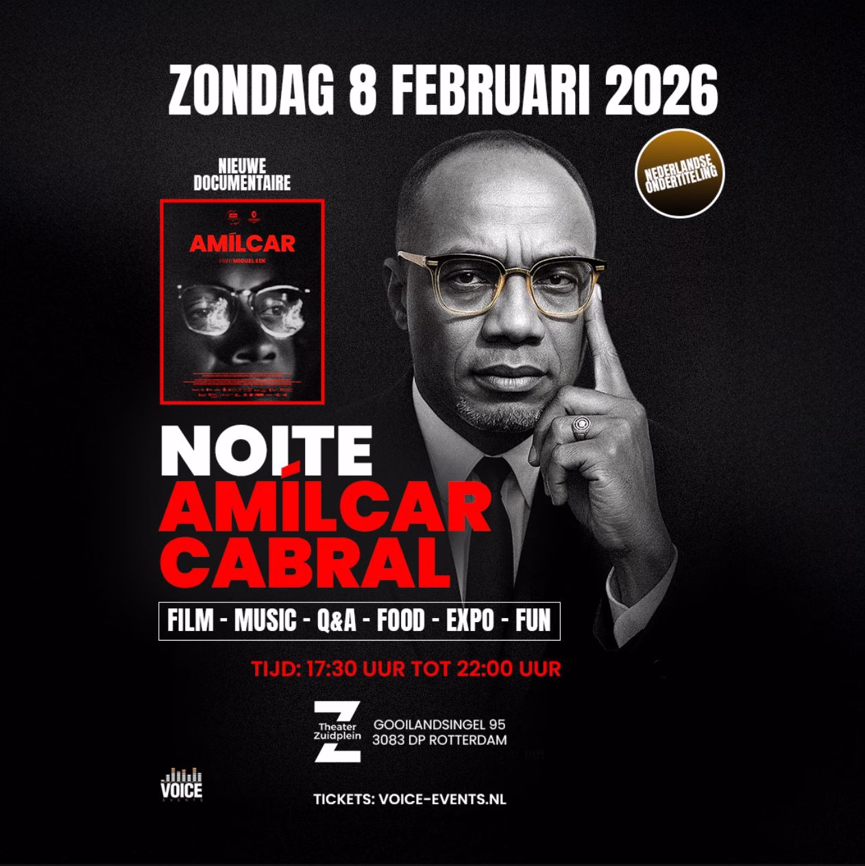 NOITE AMILCAR CABRAL